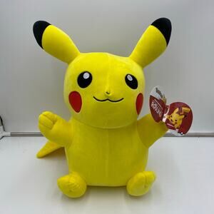 Pikachu Plush 12" Pokemon Round One Exclusive Limited Aug 2025 Brand NEW